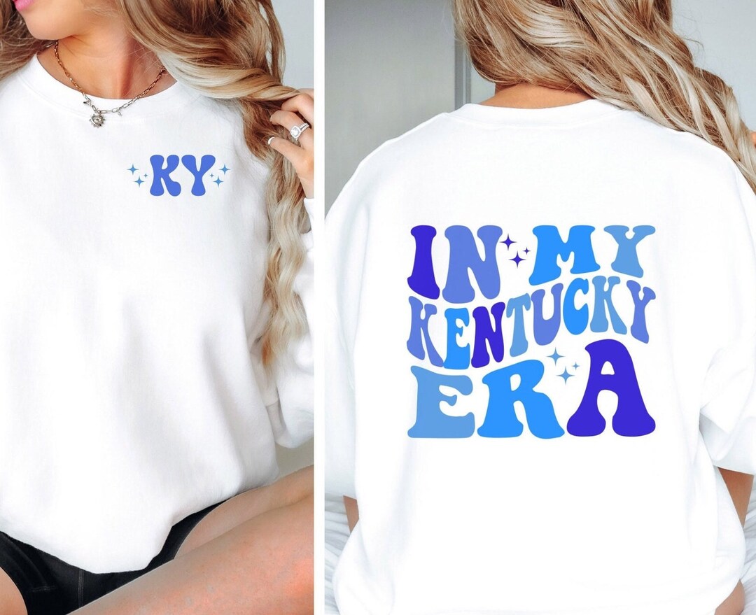 In My Kentucky Era Sweatshirt, Kentucky Shirt, Kentucky Wildcats