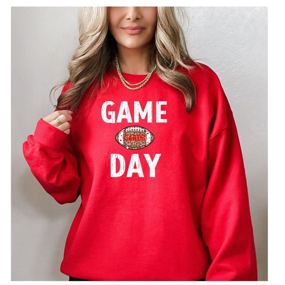 Louisville Crewneck Sweatshirt Game Day Apparel Cardinals 