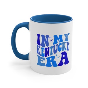 In My Kentucky Era Coffee Mug, Retro Kentucky Wildcats Gift