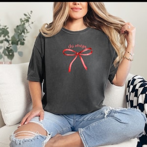 Chi Omega shirt. Chi Omega sorority apparel. Sorority recruitment rush Chi O tshirt, gift for sorority sister, big lil gift
