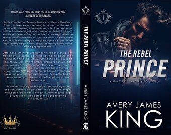 The Rebel Prince (Paperback) SIGNED