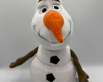 Disney Frozen Olaf Plush Authentic Original Disney Parks
