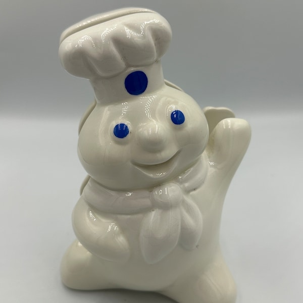 1997 Pillsbury Doughboy Hand Up Napkin Holder