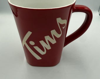 Limited Edition Tim Hortons Red Tims Mug