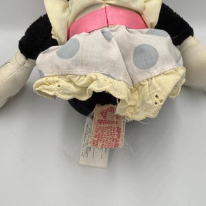 Vintage Applause Minnie Mouse Plush image 6