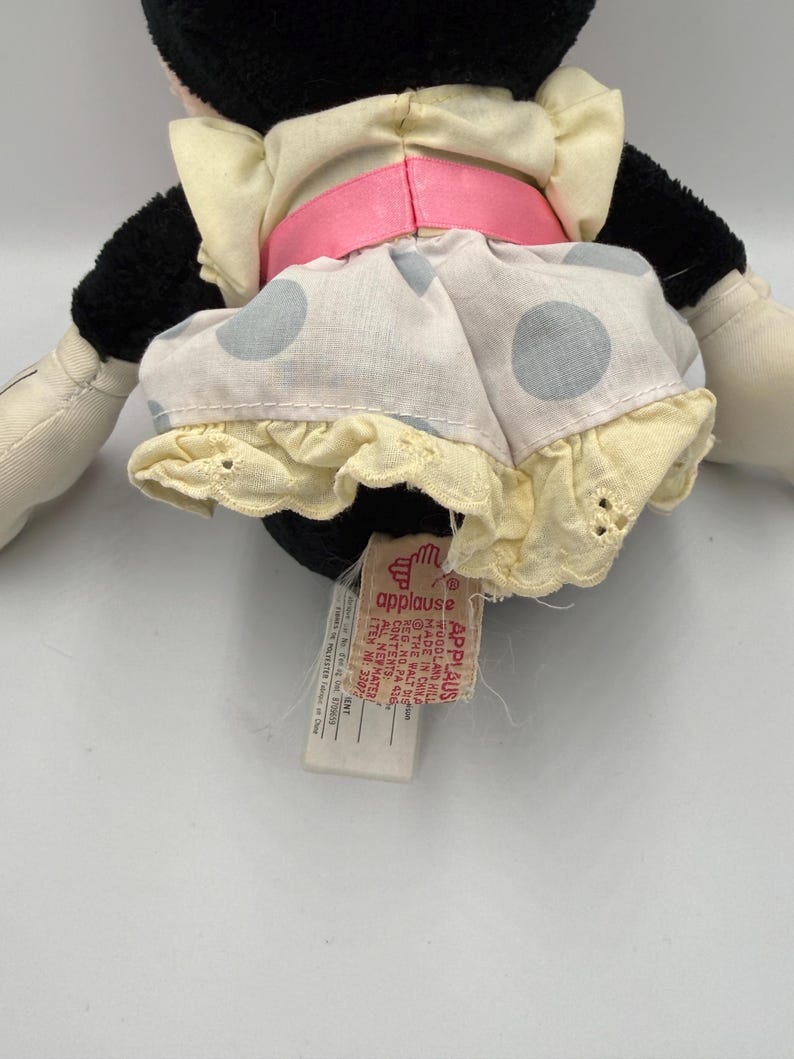 Vintage Applause Minnie Mouse Plush image 6
