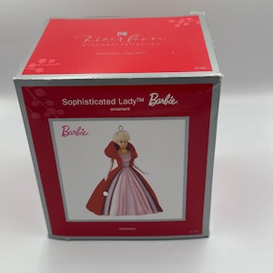 Heirloom Ornament Collection Sophisticated Lady Barbie