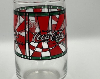 1978 Coca-Cola Stained Glass