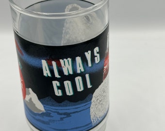 Copo vintage de Coca-Cola &quot;Always Cool&quot;