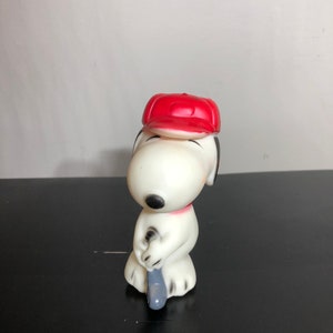 1965 Golf Snoopy Squeak Toy