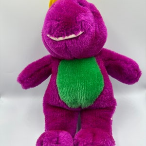 Klasyczny kanadyjski Tire Barney z lat 90.