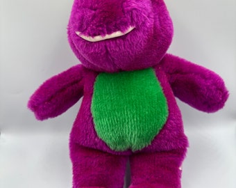 Pneu canadense Barney da década de 1990