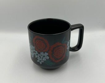 Starbucks Black Metallic Textured Mug - 12 Oz Honeycomb Pattern - Etsy