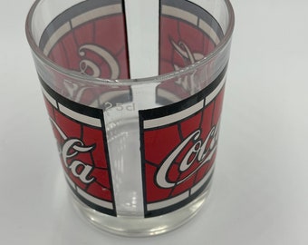 ヴィンテージ コカ・コーラ「ステンドグラス」ガラス - Etsy 日本