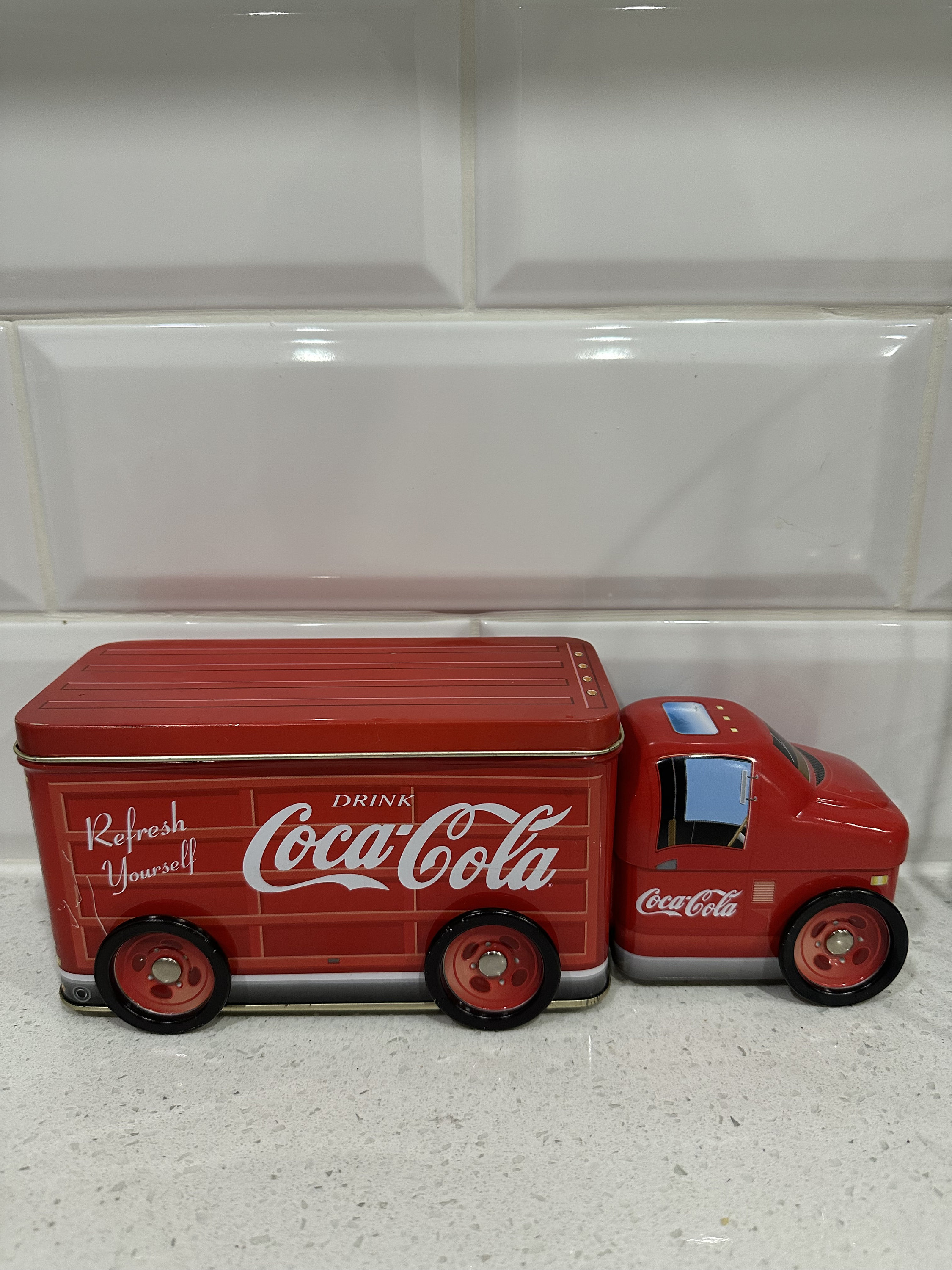 Corgi Juniors Leyland Terrier Coca Cola Truck Made In Great Britain Vintage  1:64