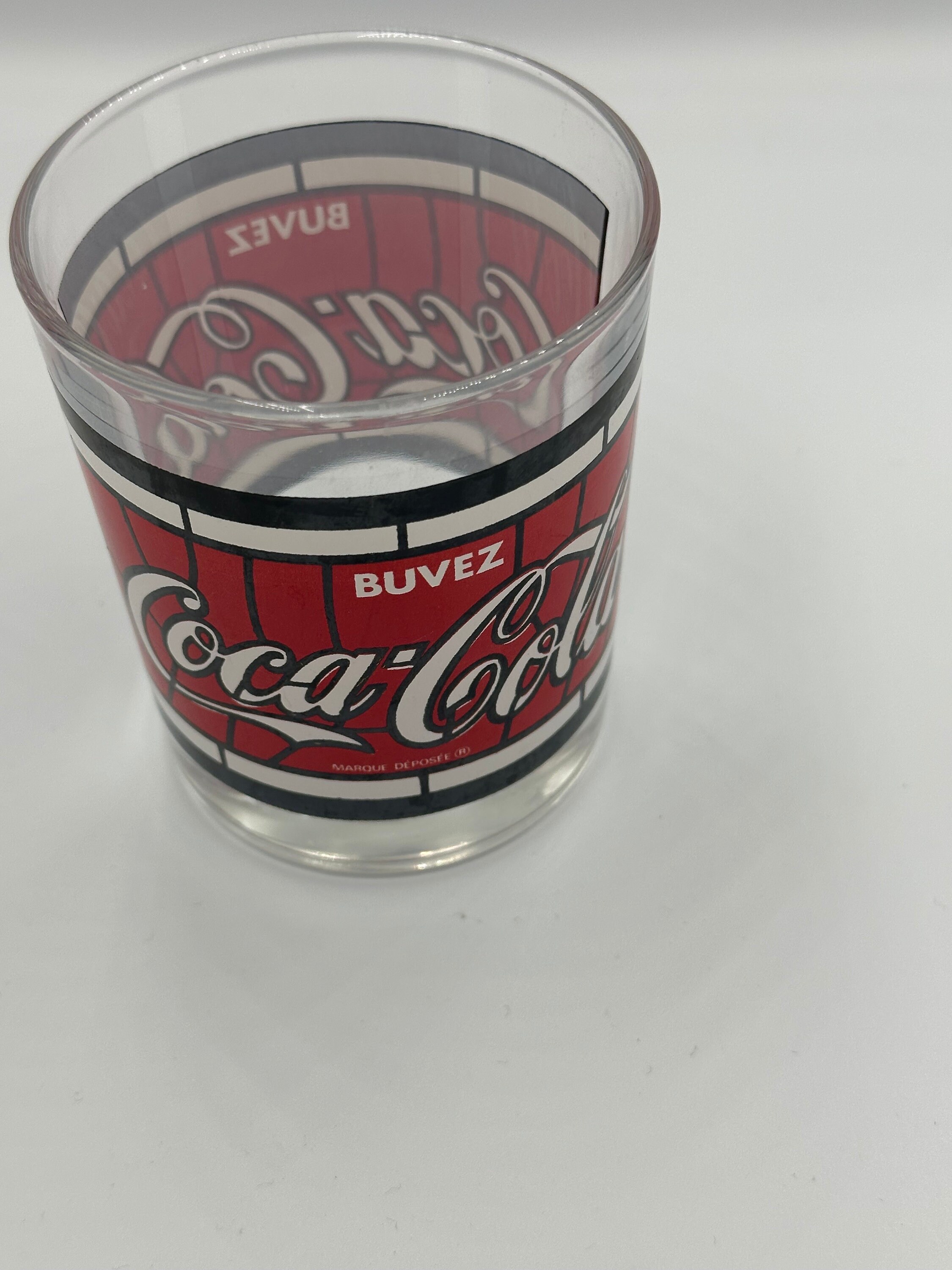 ヴィンテージ コカ・コーラ「ステンドグラス」ガラス - Etsy 日本