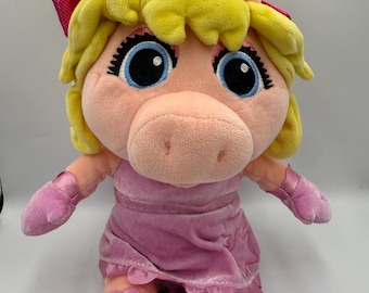 Disney Muppets Miss Piggy Disney Plush