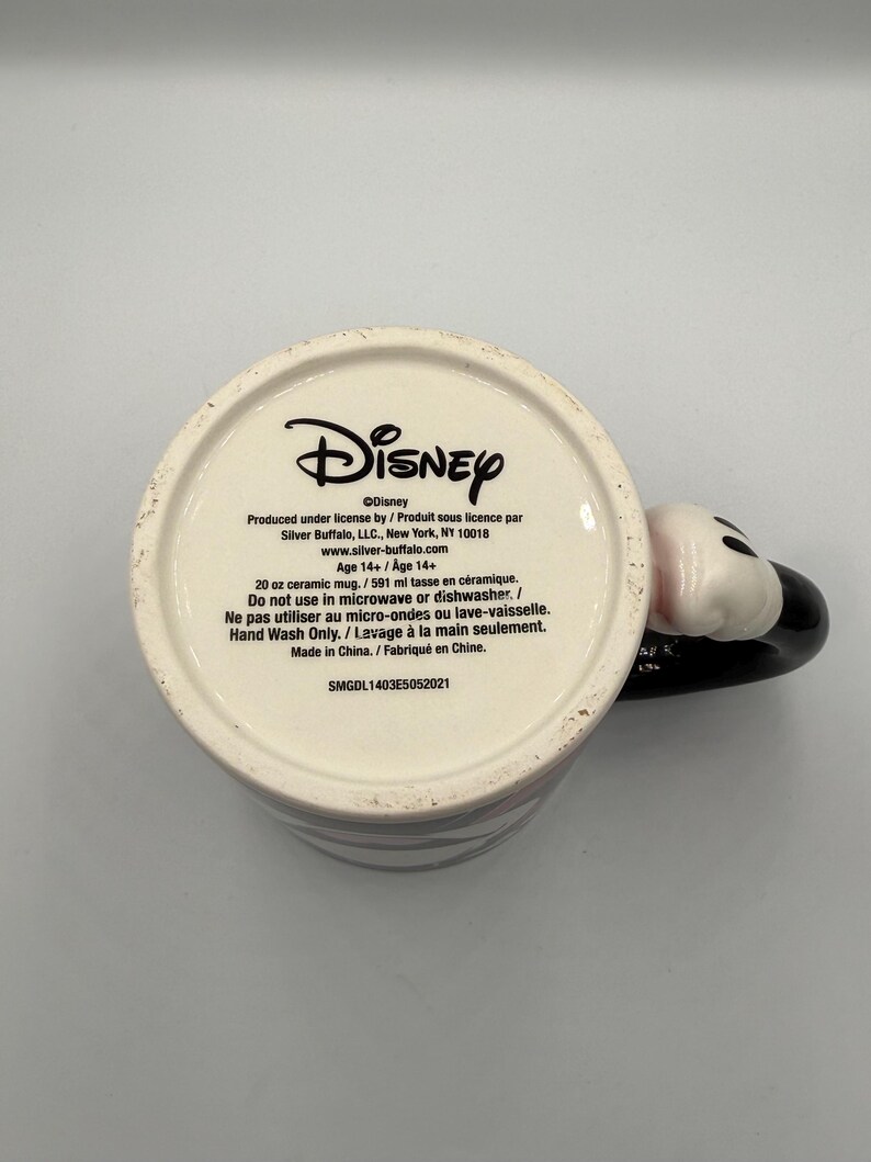 Disney Mickey Mouse Ha Ha Mug image 5
