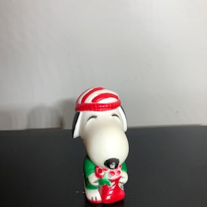 1966 Christmas Snoopy Toy