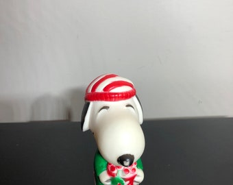 Jouet Snoopy de Noël 1966