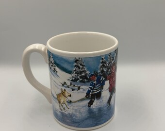 Limited Edition Tim Hortons "Skating Pond" #003