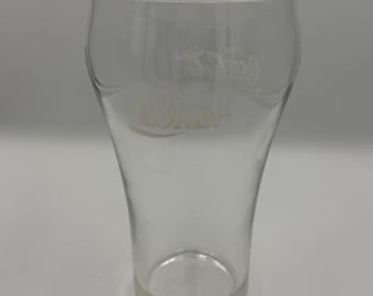 Vintage Coca Cola "Coke" Glass