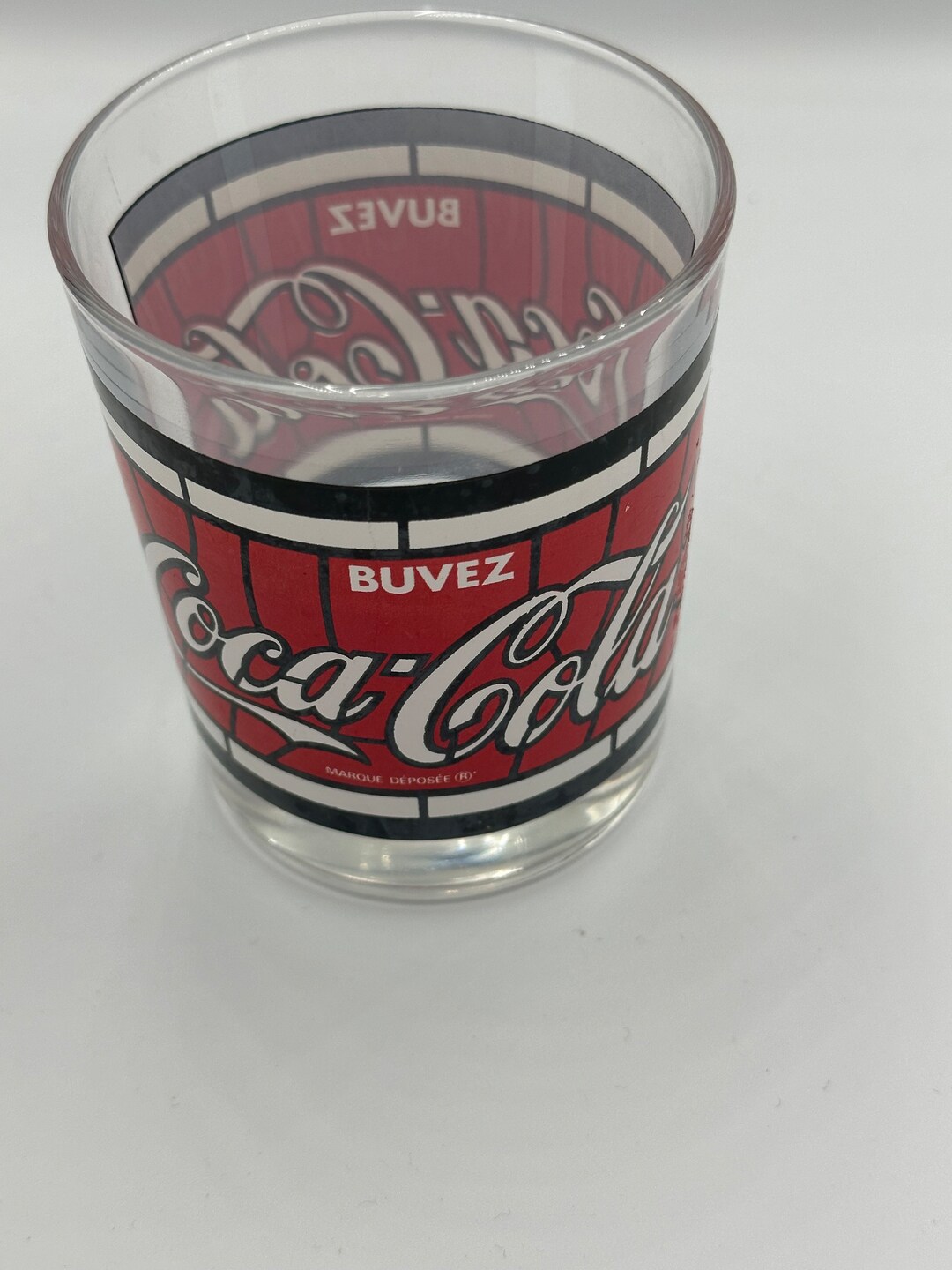 ヴィンテージ コカ・コーラ「ステンドグラス」ガラス - Etsy 日本