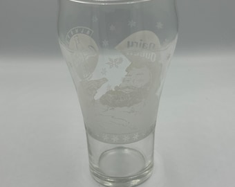 Copo de Natal Vintage Coca Cola &quot;Dairy Queen&quot;