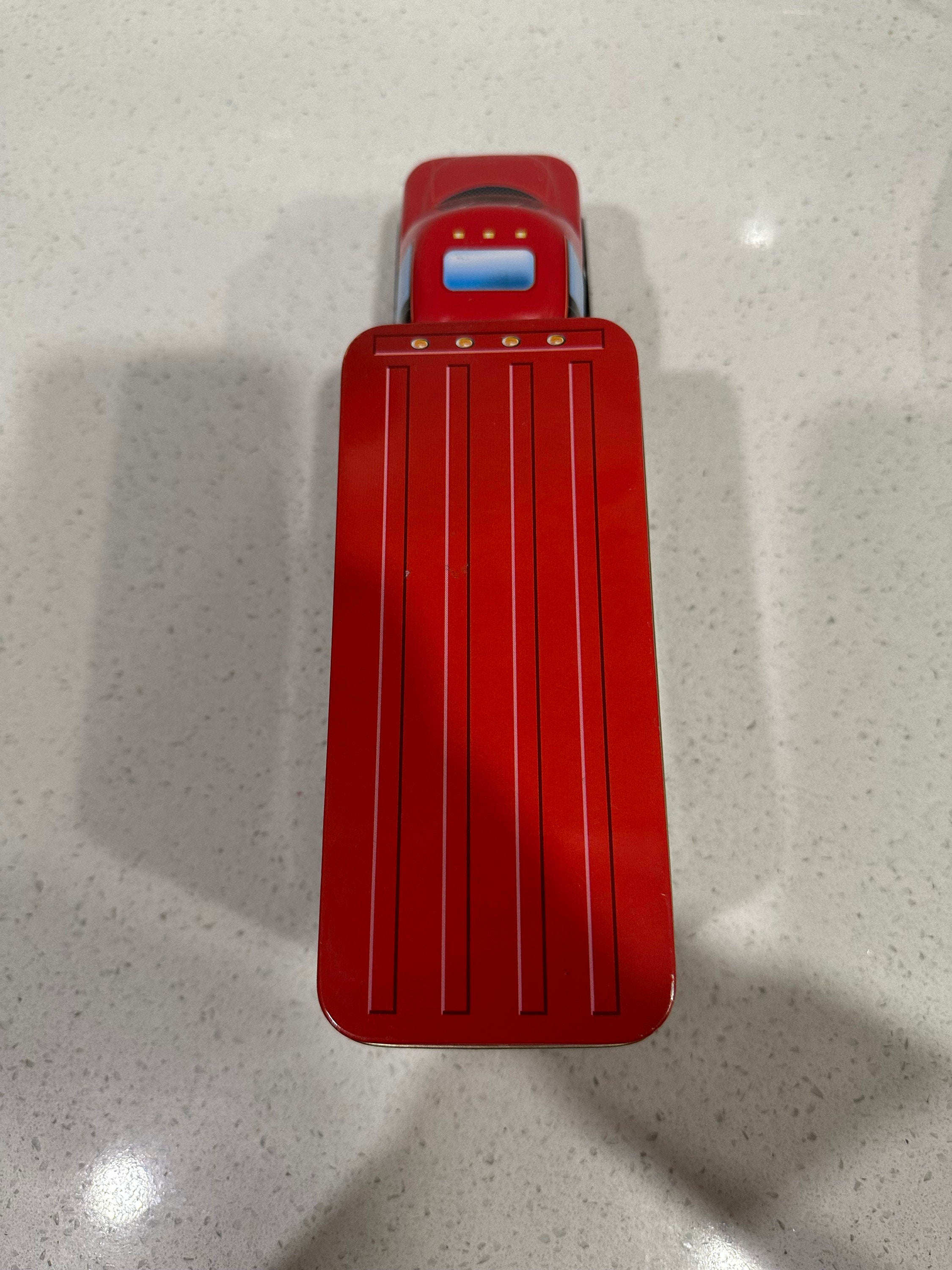 Vintage Cocacola Semitruck Refresh Yourself Tin