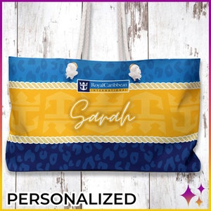 Royal Karibik Kreuzfahrt Einkaufstasche Personalisierte Royal Caribbean Cruise Strandtasche | Royal Caribbean Cruise Zahnrad Geschenk