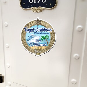 Cruise Door Magnets Royal Caribbean Personalized Royal Caribbean Cruise ...