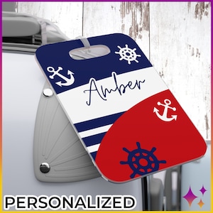 Custom Cruise Luggage Tag | Personalized Cruise Gear Luggage Tags | Cruise Gift Idea