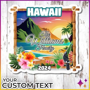 Hawaïaanse cruisedeurmagneten | Aangepaste gepersonaliseerde Royal Cruise Disney Noorse beroemdheid Hawaii Cruise cadeau deurbordmagneten