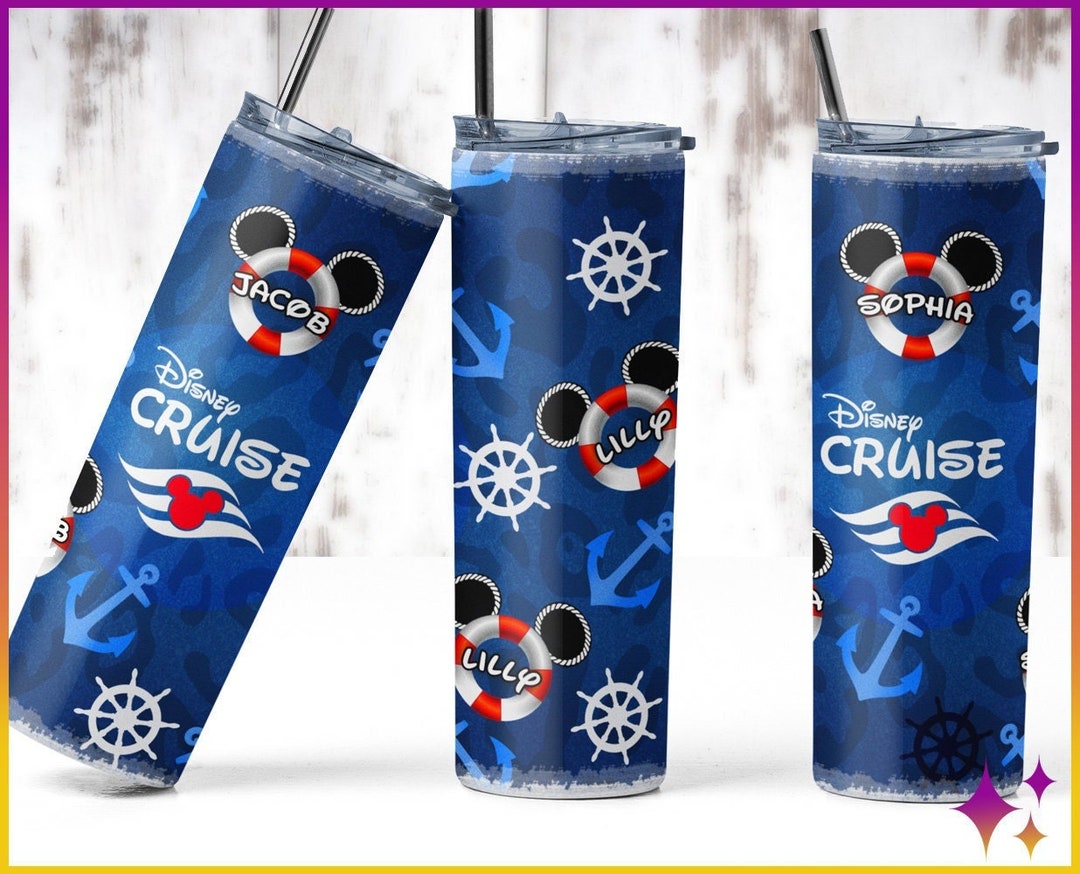 Personalized Disney Cruise Tumbler Disney Cruise Line Etsy