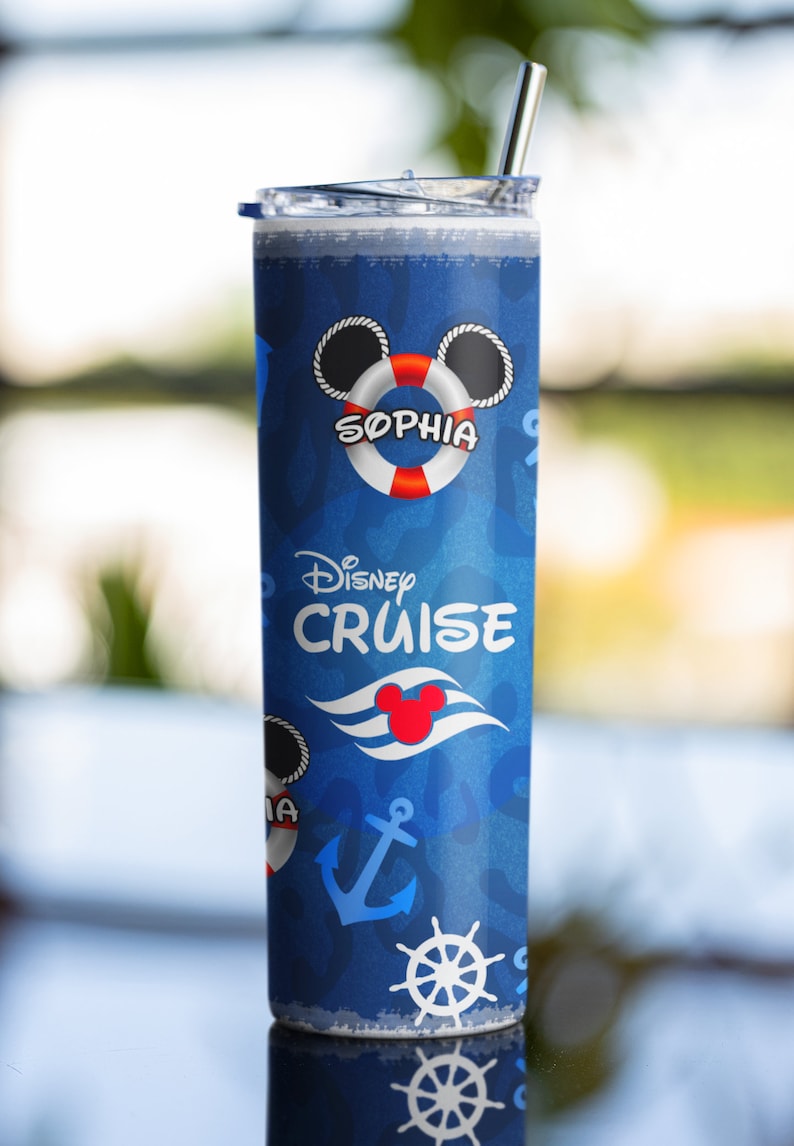 Personalized Disney Cruise Tumbler Disney Cruise Line Etsy