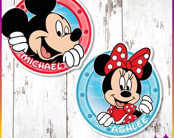 Disney Cruise Deurmagneet | Disney Cruise Line Deurdecoratie Magneet | Disney Cruise Cadeau | Disney Cruise Huwelijksreis | Jubileum