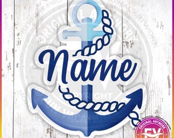 Kryssningsdörrmagneter Royal Caribbean namnankare | Personlig Royal Caribbean ankare kryssningsdörrmagnetskylt | Karibisk kryssningspresentpåse