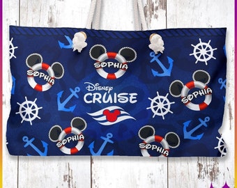 Personalized Disney Cruise Tote Bag | Disney Cruise Gift Idea | Disney Tote Bag