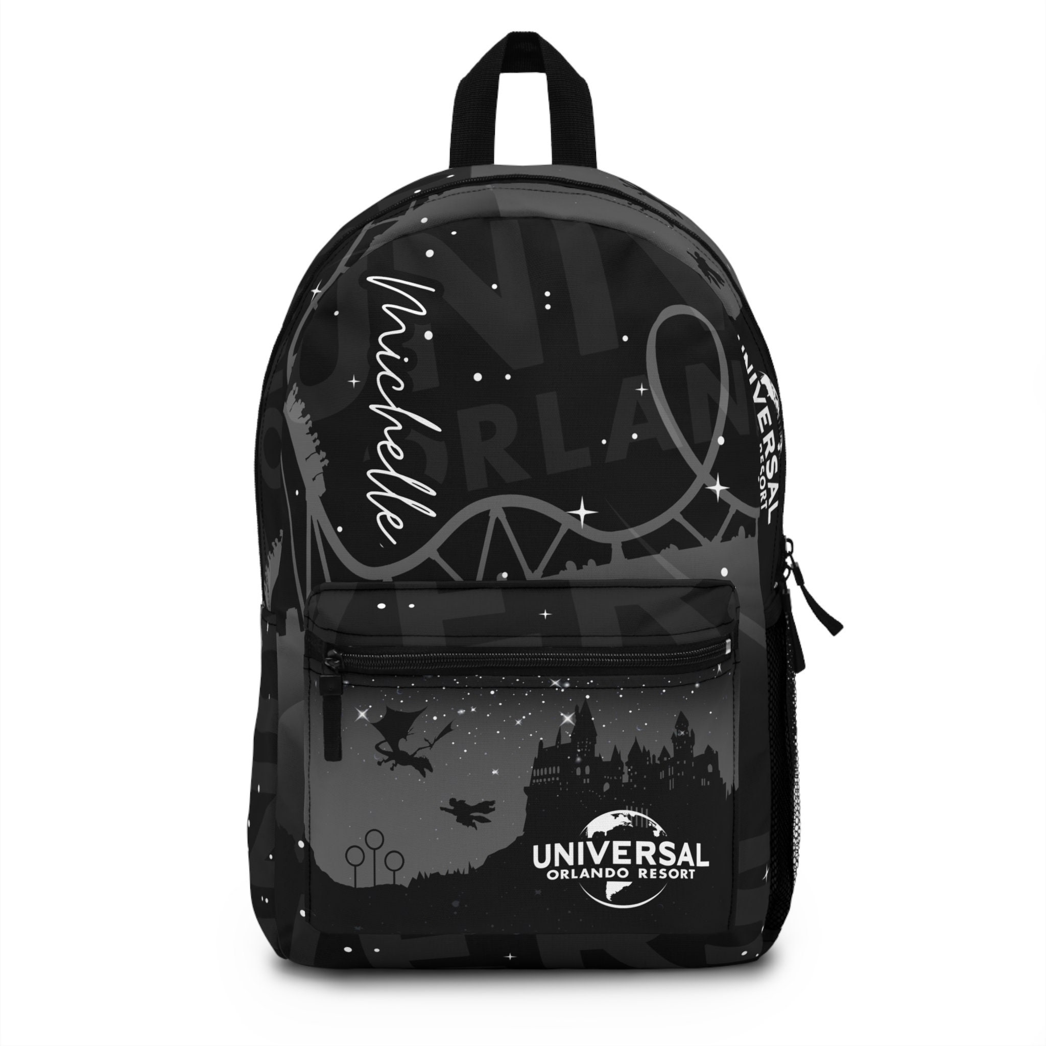 Universal Studios Backpack w/ Zipper Closure . Orlando Florida . New w/o Tag New merch has Arrived at Universal Studios Hollywood very OG  main image 3