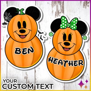 ハロウィン ディズニークルーズ ドアマグネット パンプキン ミッキー ミニー | ディズニー ハロウィンクルーズ ドアマグネット | ディズニー パンプキンクルーズ ドアデコレーション