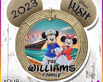 Disney Cruise Door Magnet | Disney Cruise Cabin Door Decor Decorations Magnet | My First Disney Cruise Magnet