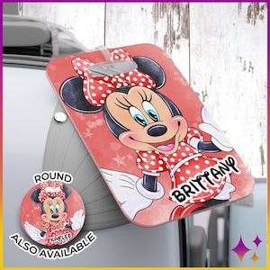 Custom Disney Luggage Tag Personalized | Disney Personalized Custom Luggage Tags