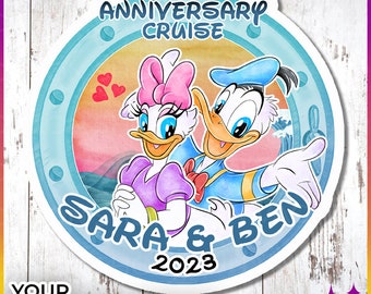 Disney Cruise Deurmagneet Jubileum | Huwelijksreis Jubileum Disney Cruise Disney Cruise Deurmagneet Decoratie