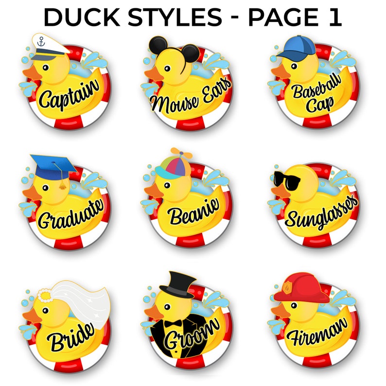 Cruise Duck Magnet Cruise Door Magnets