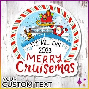 Christmas Cruise Magnets Door Decorations | Customized Christmas Cruise Ship Door Cruise Door Decorations
