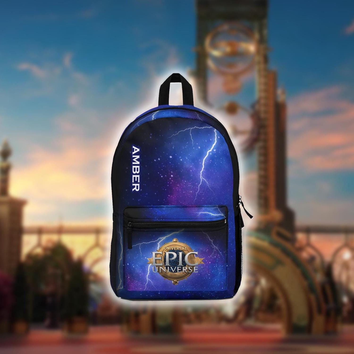Epic Universe Universal Studios Custom Backpack 