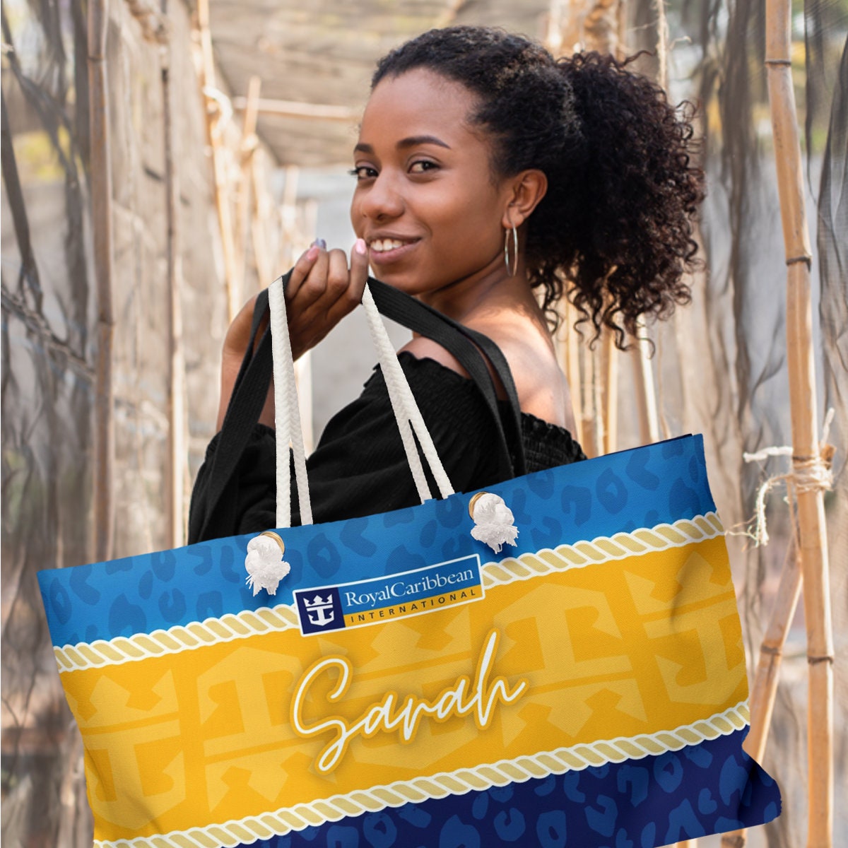 Royal Caribbean Cruise Tote Bag | Personalized Royal Caribbean 