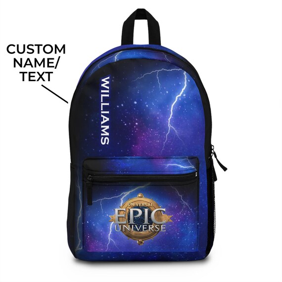 Epic Universe Universal Studios Custom Backpack  display picture 3