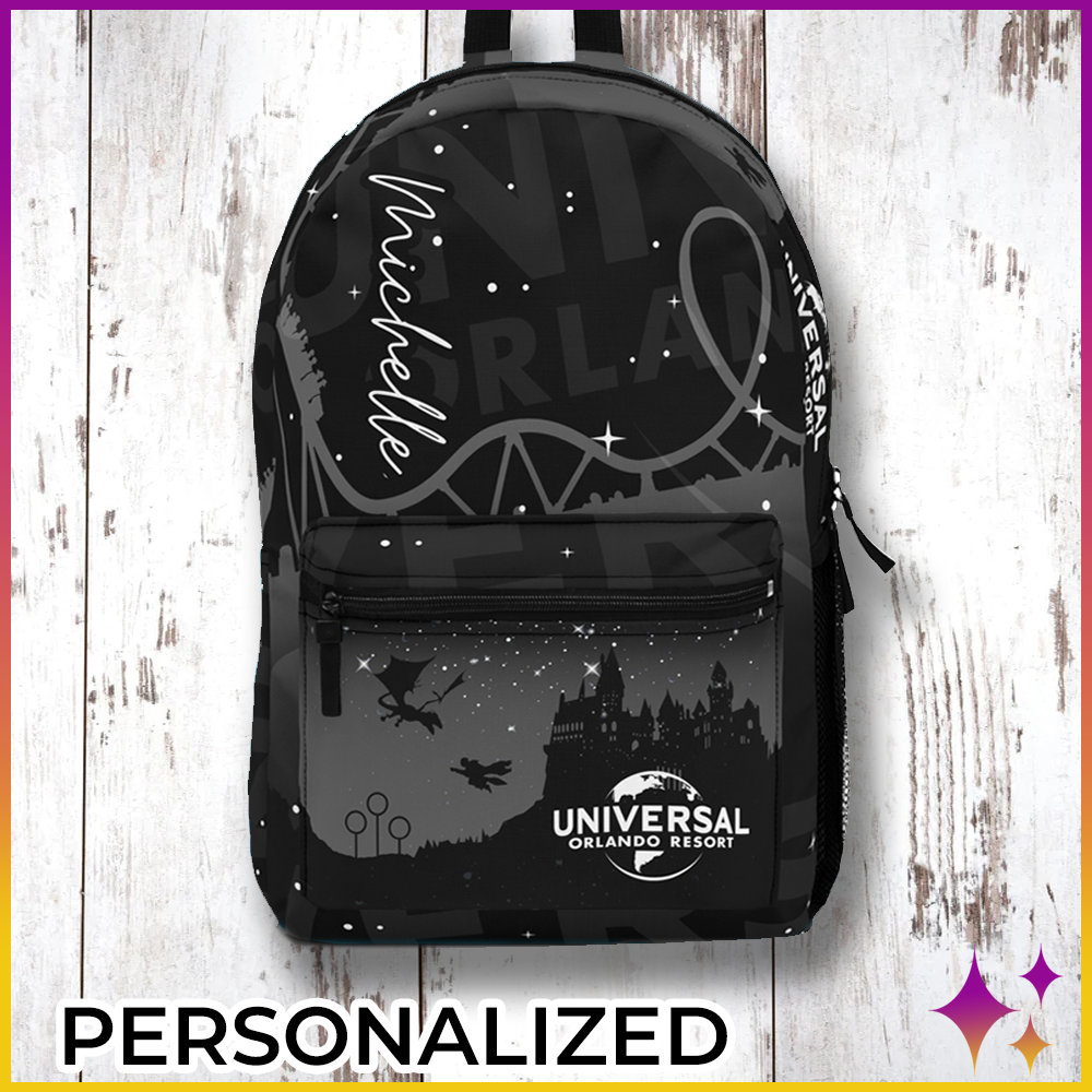 Custom Universal Studios Backpack Wizard | Personalized  display picture 2