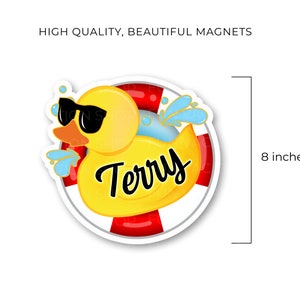 Cruise Duck Magnet Cruise Door Magnets